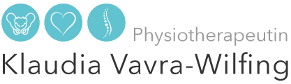 LOGO Physiotherpeutin Klaudia Vavra-Wilfing